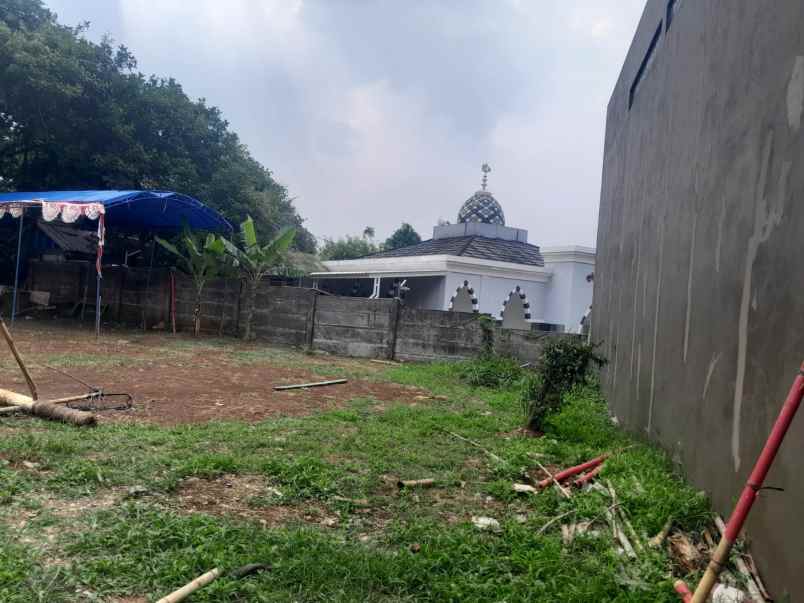 dijual tanah kampung curug