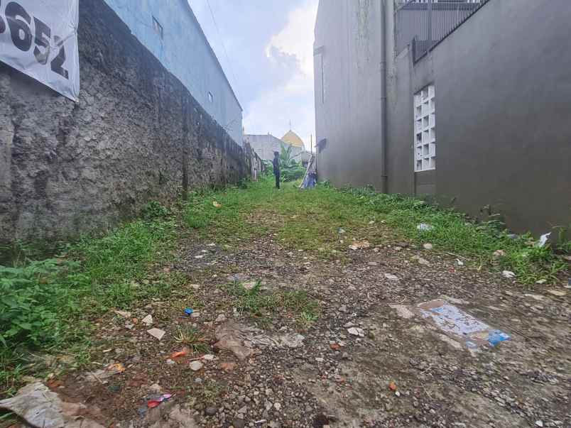 dijual tanah kampung curug