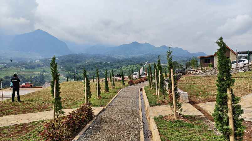 dijual tanah kavling villa gaya eropa