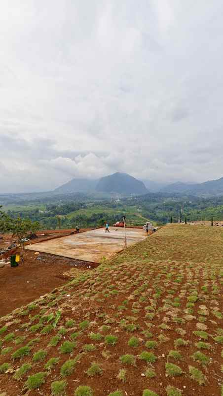 dijual tanah kavling villa gaya eropa