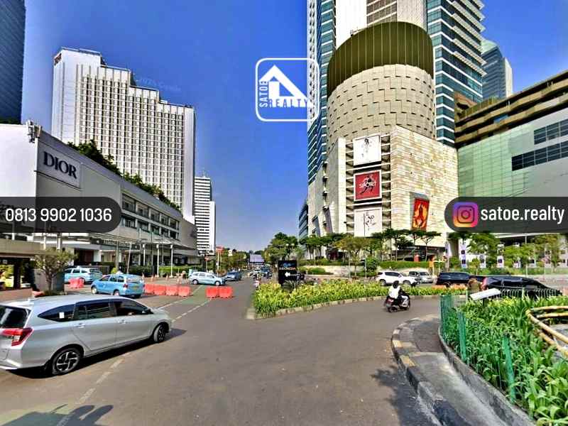 dijual tanah kebon kacang tanah abang