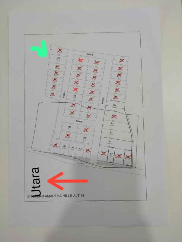 dijual tanah kec parongpong