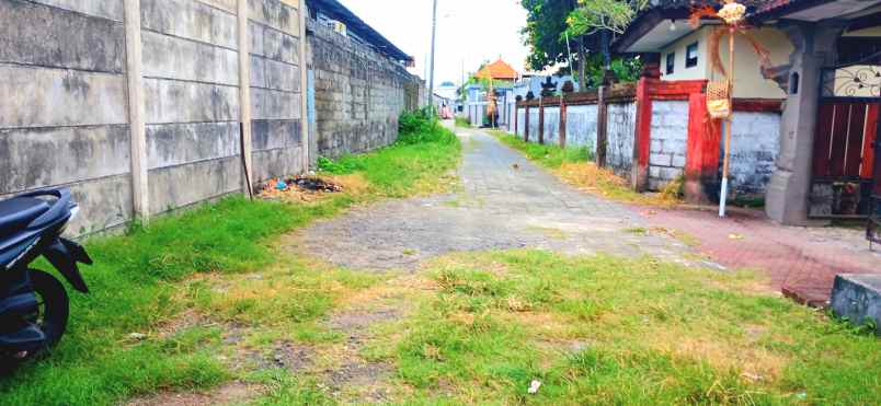 dijual tanah kedonganan kuta badung bali