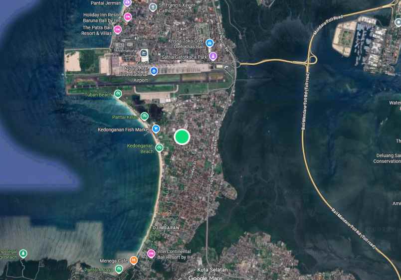 dijual tanah kelan