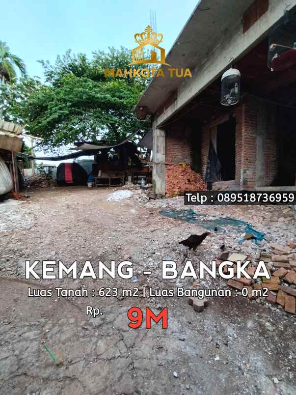 dijual tanah kemang jakarta selatan