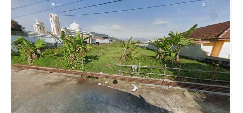 dijual tanah komersil di pusat kota sumedang selatan