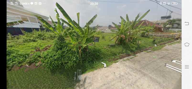 dijual tanah komersil di pusat kota sumedang selatan