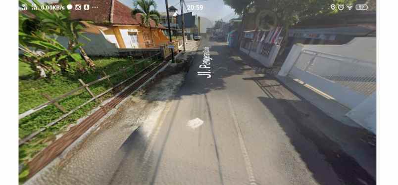 dijual tanah komersil di pusat kota sumedang selatan