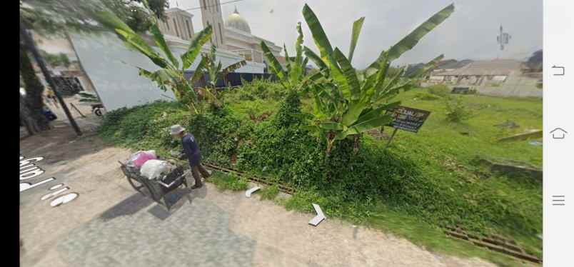 dijual tanah komersil di pusat kota sumedang selatan