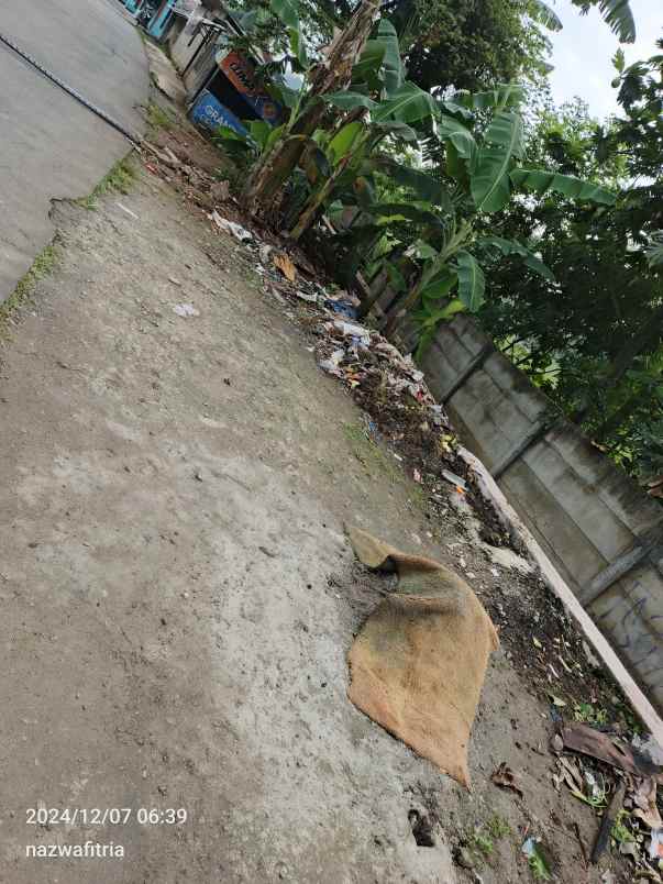 dijual tanah komersil untuk usaha