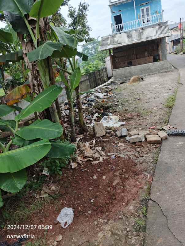 dijual tanah komersil untuk usaha