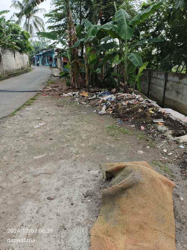 dijual tanah komersil untuk usaha