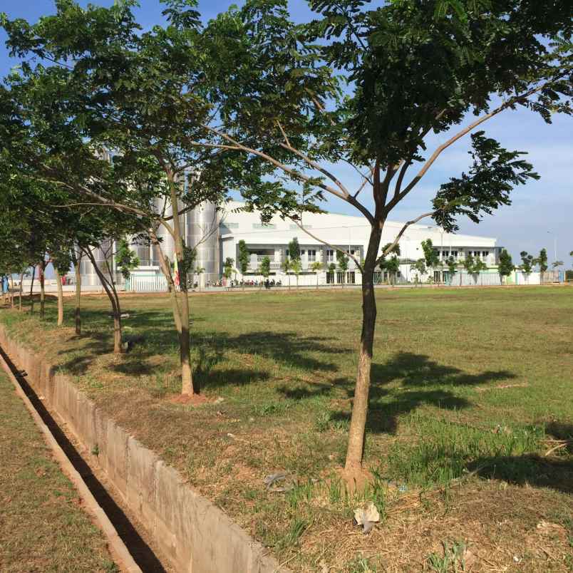dijual tanah komplek pergudangan