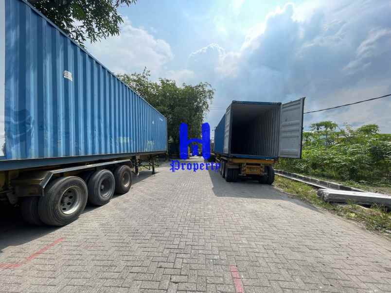 dijual tanah komplek pergudangan mabar