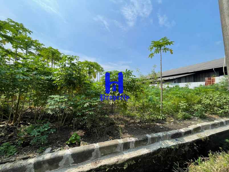 dijual tanah komplek pergudangan mabar