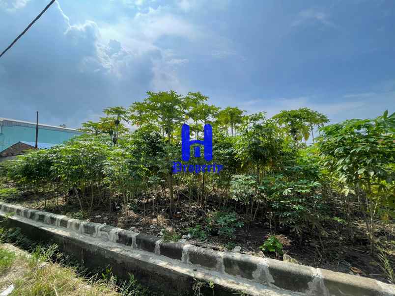 dijual tanah komplek pergudangan mabar