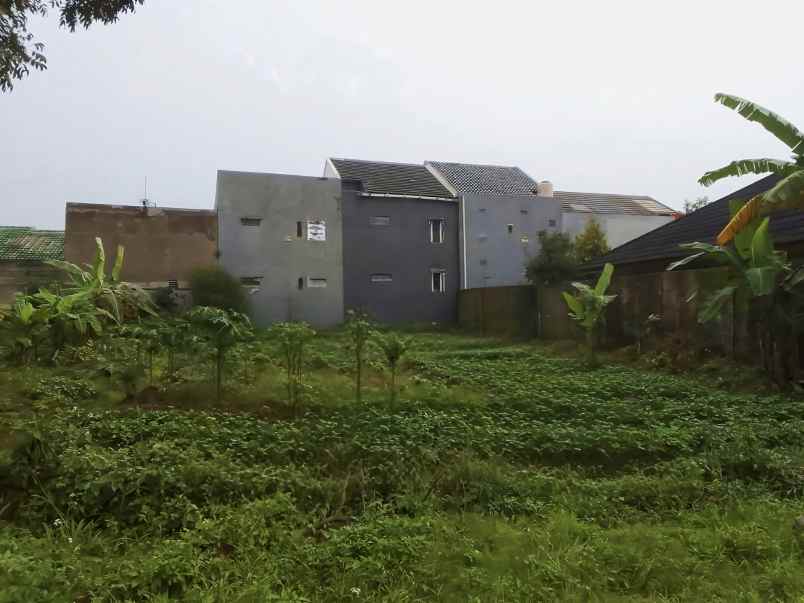 dijual tanah komplek perumahan goodyear