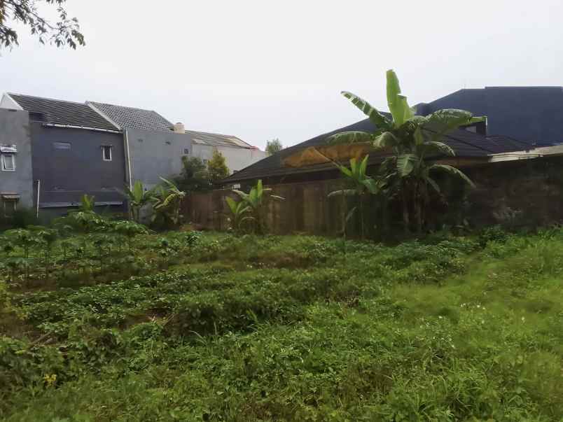 dijual tanah komplek perumahan goodyear