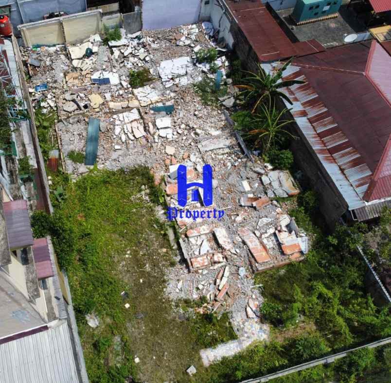dijual tanah kosong di jalan tualang adam malik medan