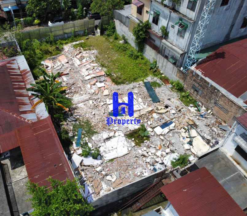 dijual tanah kosong di jalan tualang adam malik medan