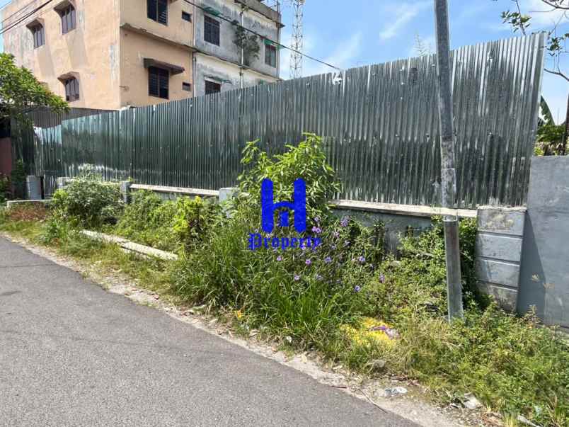 dijual tanah kosong di jalan tualang adam malik medan