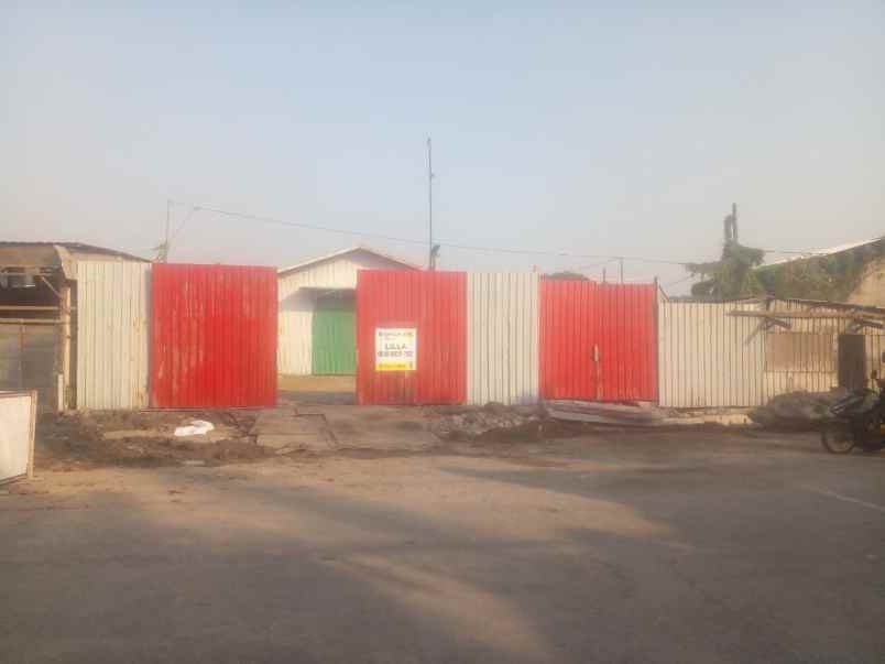 dijual tanah kyai tambak deres