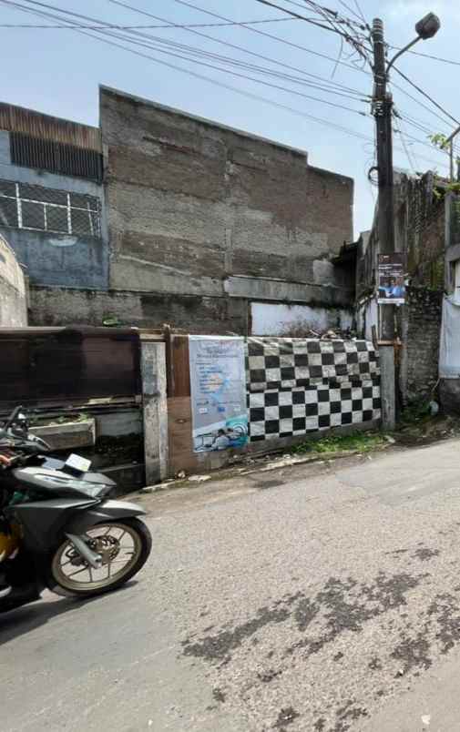 dijual tanah matang dan murah antapani bandung kota