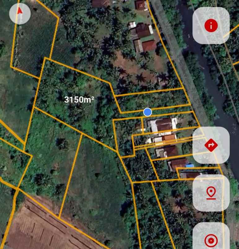 dijual tanah medewi beach pekutatan