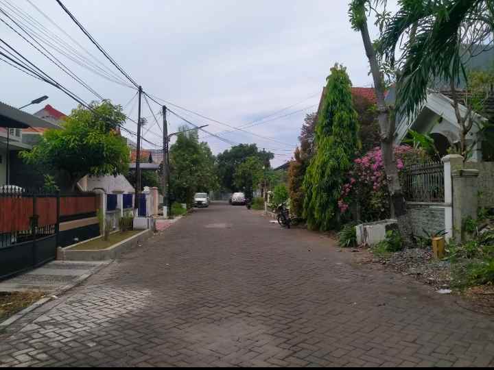 dijual tanah medokan asri