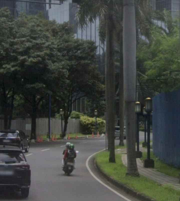 dijual tanah mega kuningan