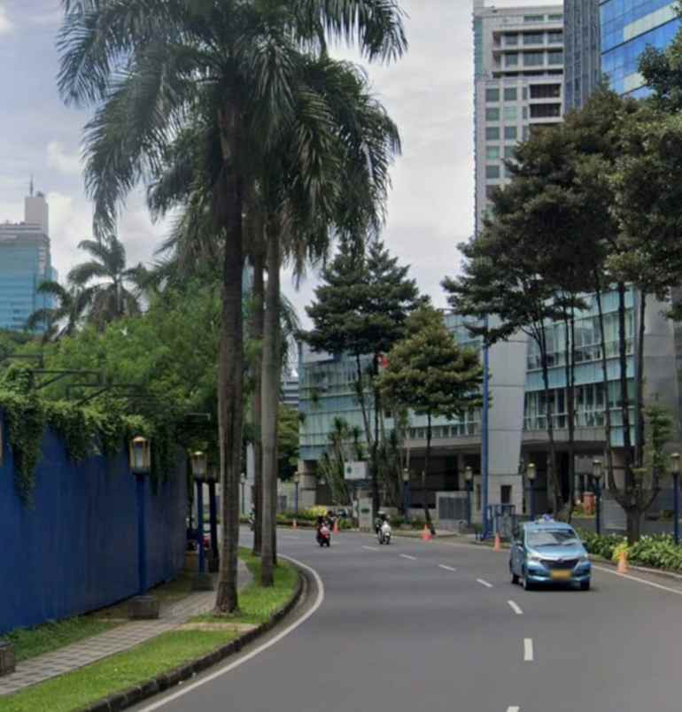 dijual tanah mega kuningan