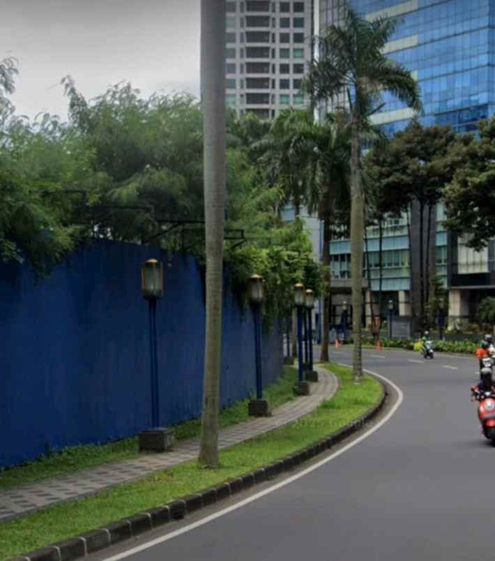 dijual tanah mega kuningan