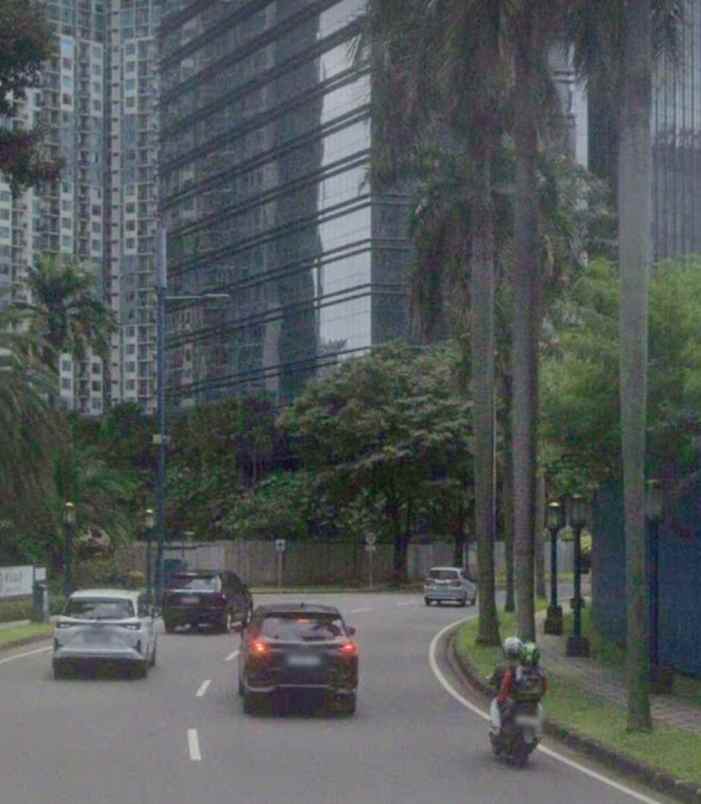 dijual tanah mega kuningan