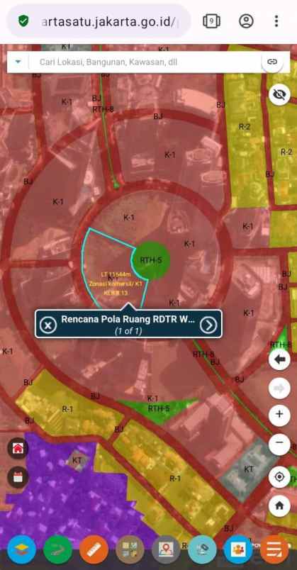 dijual tanah mega kuningan