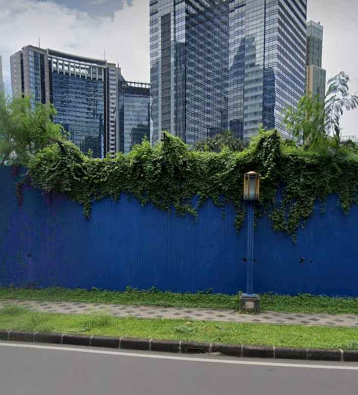 dijual tanah mega kuningan