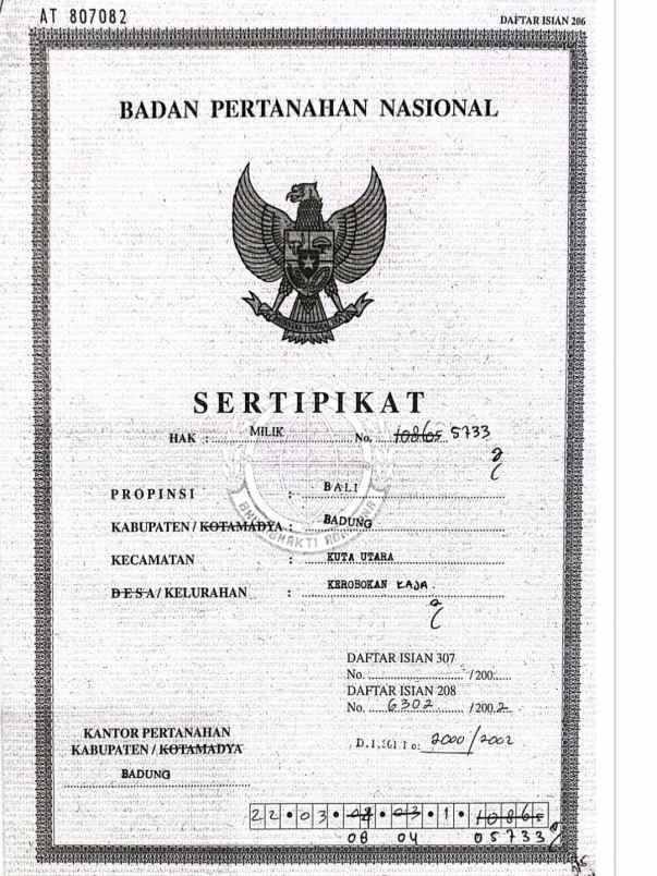 dijual tanah muding