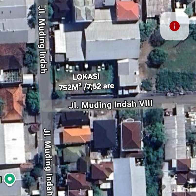 dijual tanah muding