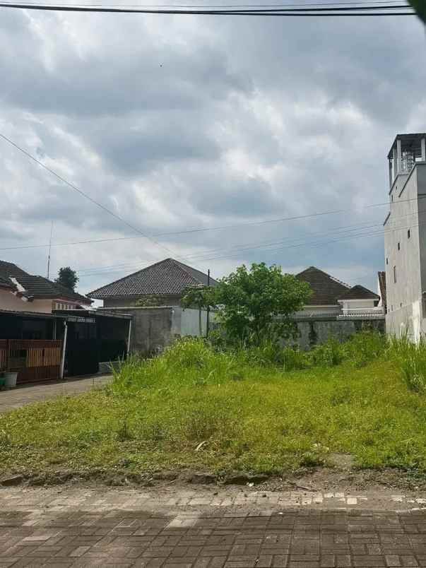 dijual tanah pandanaran