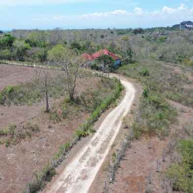 dijual tanah pantai balangan