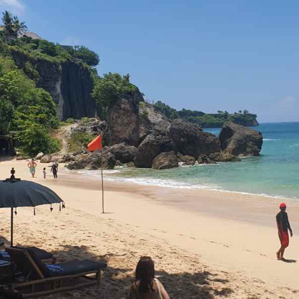dijual tanah pantai balangan