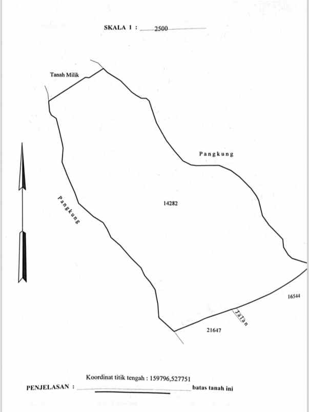 dijual tanah pantai balangan