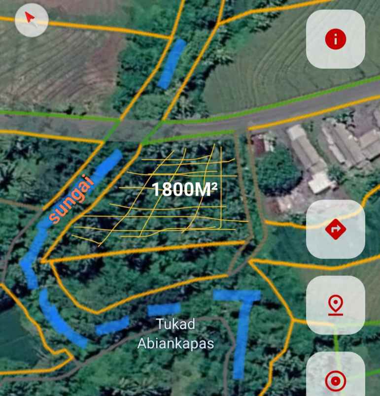 dijual tanah pantai beraban selemadeg
