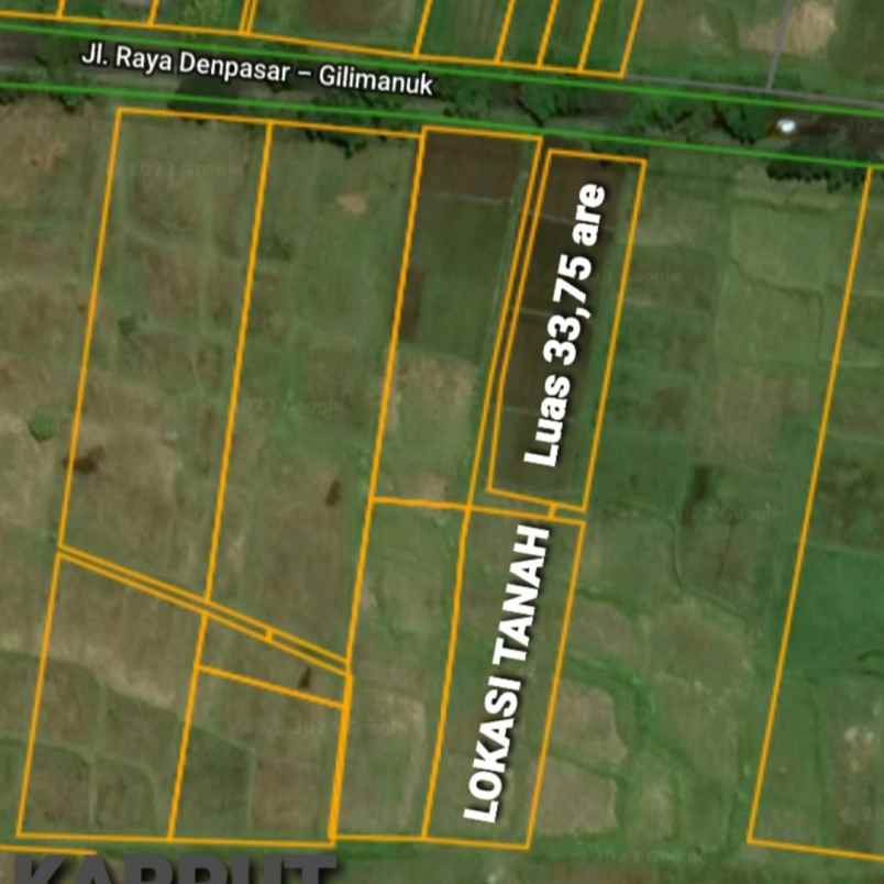 dijual tanah penyaringan