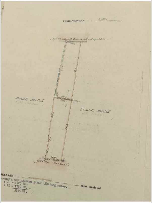 dijual tanah penyaringan