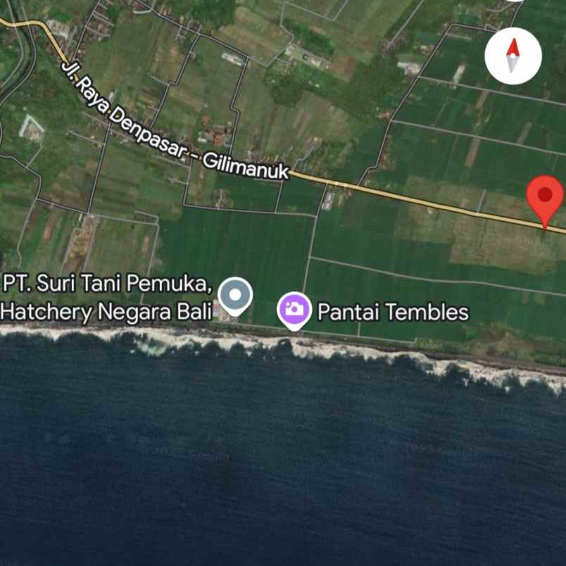 dijual tanah penyaringan