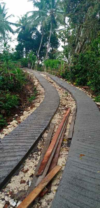 dijual tanah perkebunan view perbukitan di antosari