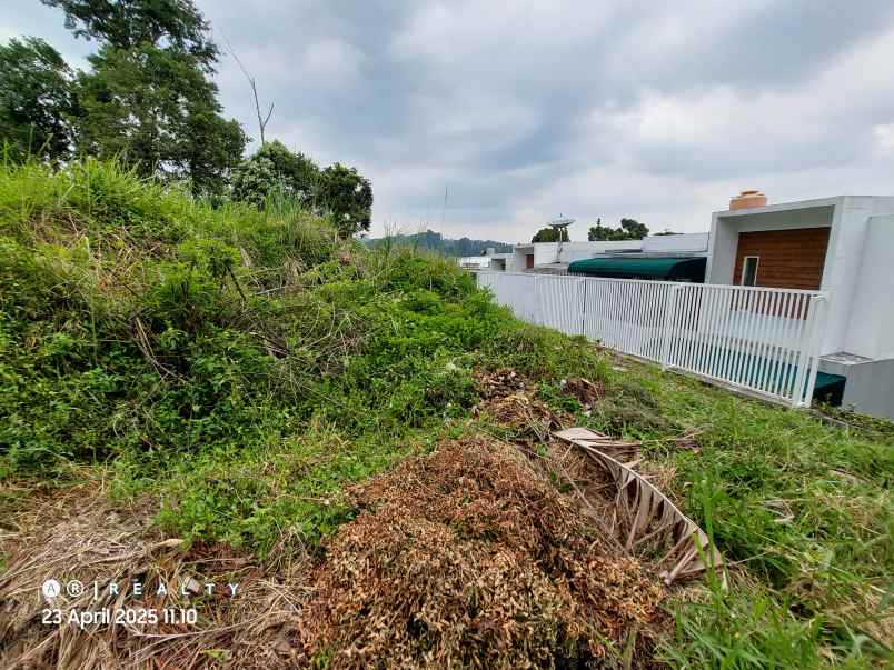 dijual tanah perumahan citra green