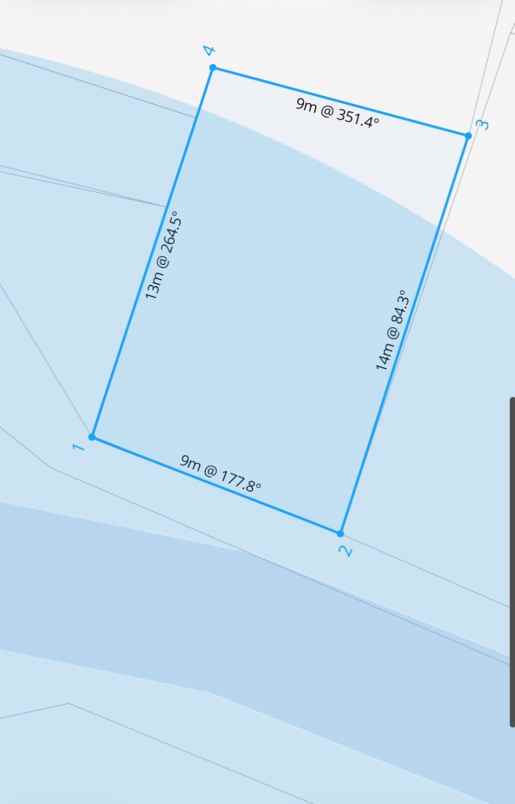 dijual tanah perumahan citra green