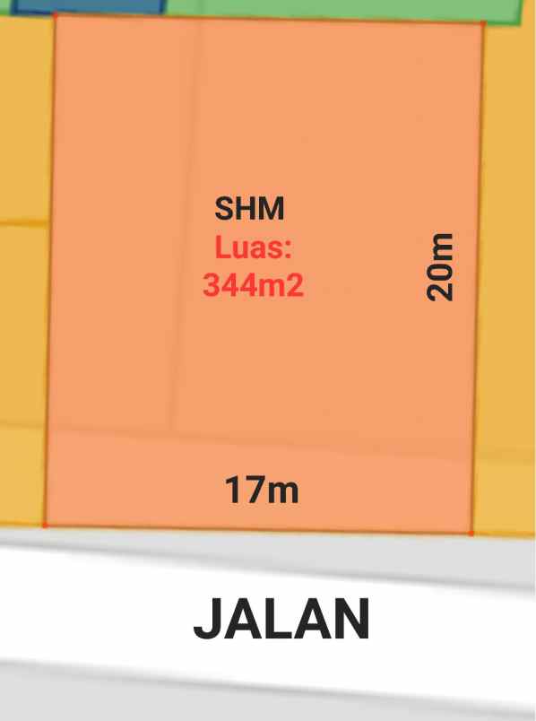 dijual tanah petukangan pesanggrahan