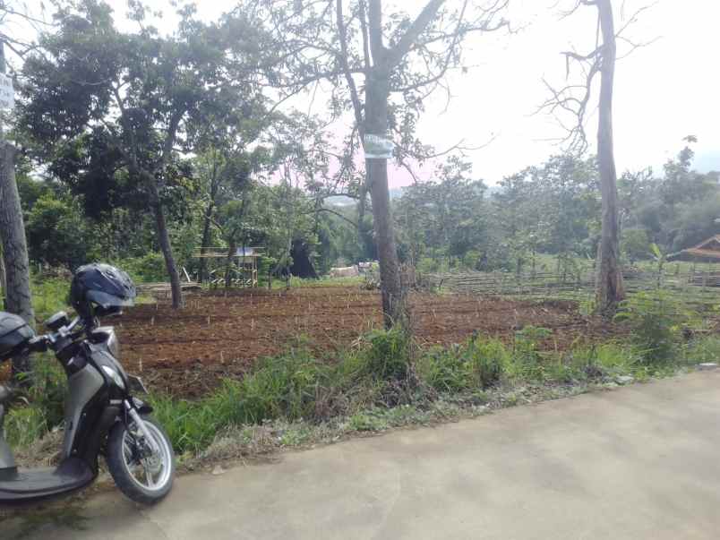 dijual tanah pinggir jalan utama ciparay